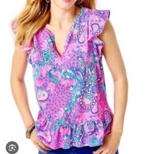 Lilly Pulitzer Lacie Top
